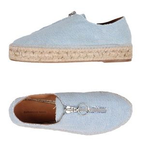ALEXANDER WANG Denim Espadrilles